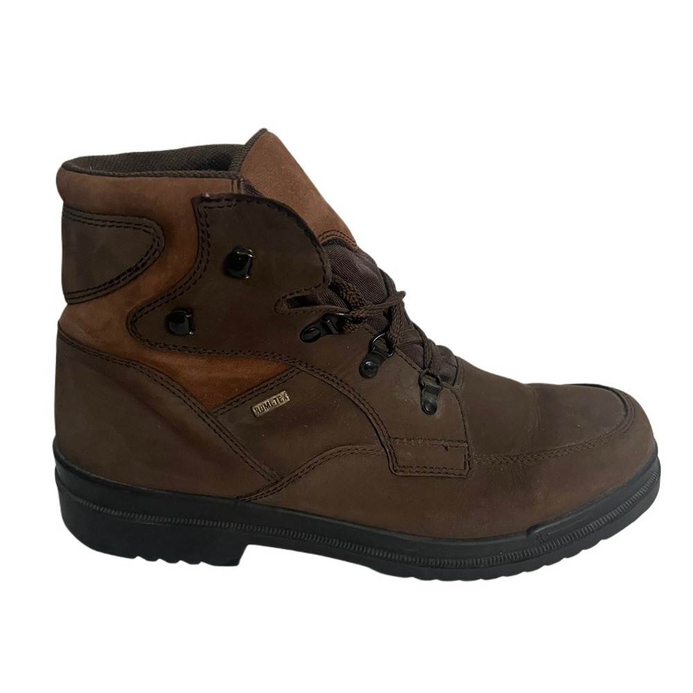 Vintage Romika Men's High Hiking Boots Lightweight Size 47 (12.5) EUC